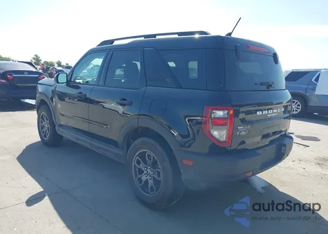 2022 Ford Bronco Sport Big Bend from USA, damaged, VIN 3FMCR9B60NRD95308